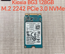 KIOXIA BG3 128GB M.2 2242 PCIe 3.0 x2 NVMe SSD Solid State Drive picture