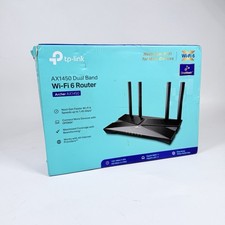 TP-Link Archer AX1450 WiFi 6 Dual-Band Wireless Router Up to 1.45 Gbps OBN A3 picture