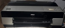 Epson Stylus Pro 3880 Color Inkjet Large Format Printer *NEEDS REPAIRS* READ picture