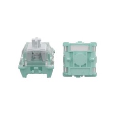Glacier Gateron Magnetic Jade Linear Pre-lubed Switches Set w/ Free Switch Tool picture