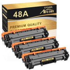 3PK CF248A 48A Toner Compatible with HP 48A Laserjet Pro M15W MFP M28w M28a M29w picture