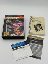 COMMODORE 64/128 SYLVIA PORTER'S PERSONAL FINANCE SERIES TIMEWORKS picture