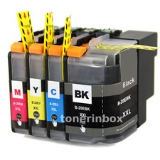 4pk LC20E LC-20E XXL ink cartridge For Bro MFC-J5920DW MFC-J775DW MFC-J985DW picture