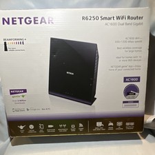 NETGEAR R6250 AC1600 Dual-Band Gigabit WiFi Router, 4-Port, USB 3.0 picture