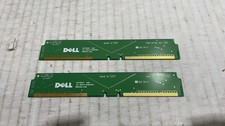 Dell PWB 9578D Rev A02 RDRAM CRIMM Memory Terminator Modules Lot Of 2 picture