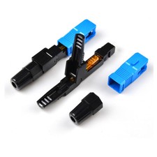 100pcs Fiber Optic Quick Cold Connector FTTH SC UPC Single Mode Wholesale picture