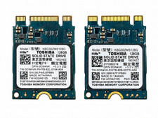 2 Pack Toshiba KBG30ZMS128G 128GB NVMe PCIe M.2 2230 Internal SSD Solid State Dr picture