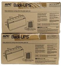 APC by Schneider Electric Back-UPS BRAND NEW Battery Back-up 600VA 120V 2 Total picture
