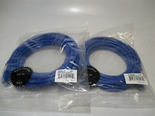 Inland (PC5-BL-25) Blue25ft. CAT5e UTP Ethernet Network Patch Cord - Lot of 2 picture