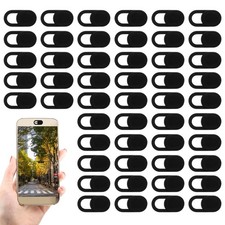 50 Pack Ultra-Thin 0.023 Inch Webcam Cover Slide Laptop Phone Computer PC picture