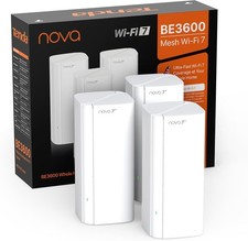 Whole Home Mesh Tenda BE3600 6600 Sq Ft 160 Devices 3pk picture