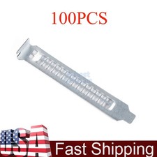 100PCS Blank Plate Full Height For Dell R540 R640 R740XD R840 VENTED Cover 3WTR9 picture