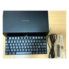 Topre REALFORCE RC1 C1HK11 US Layout 45g Bluetooth Keyboard Black Japan USED picture