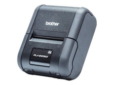 BUNDLE: Brother RuggedJet RJ-2050 Mobile Receipt Printer + Battery + AC Adapter picture