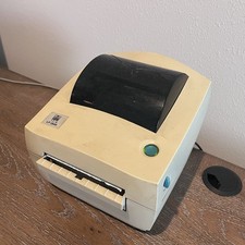 Zebra LP2844 Direct Thermal Shipping Label Receipt Printer W/ Power Cable + USB picture