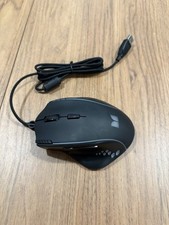 Monster Gaming Mouse ST-GM386 Wired Ergonomic USB Black 6 Button A4 picture