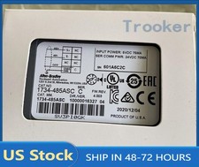 AB 1734-485ASC Series C Point I0 RS4 85 Comm Module 1734-485ASC NEW Spot Goods picture
