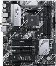 ASUS Prime B550-PLUS AC-HES AM4 ATX Motherboard WiFi 5 Dual M.2 PCIe 4.0 picture