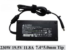 Delta 230W 19.5V 11.8A Adapter A12-230P1A 7.4*5.0mm Tip Gaming Laptop Charger picture