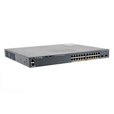 Cisco WS-C2960X-24PD-L, 1 Year Warranty and Free Ground Shipping picture