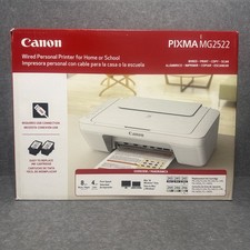 CANON PIXMA MG2522 All-In-One Wired USB Inkjet Printer Scanner Copier NEW Sealed picture