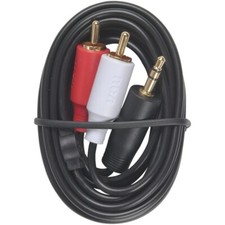 3.5mm To 2 RCA PLUG Y AH205R Cable Theater Audio Cables Interconnects Rca-male picture