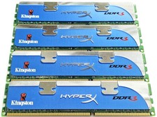 Kingston HyperX 8GB (4x 2GB) DDR3 Gaming RAM Kit UDIMM 1333MHz CL7 1.65V picture