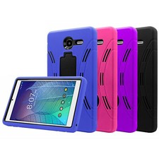 IMPACT HYBRID TABLET CASE KICKSTAND FOR ALCATEL ONE TOUCH POP 7 LTE 9015W (2016) picture