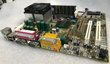 Biostar M7VKA Ver: 1. 0 Motherboard W/ CPU, FAN & Memory picture