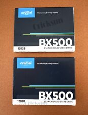 NEW 2 Pack Crucial SATA 120GB BX500 2.5