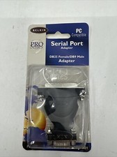 Belkin F2L087 Serial Port Adaptor DB9 Male / DB25 Female New Old Stock B66 picture