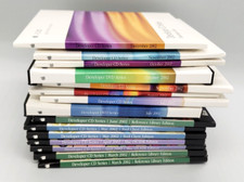 Large Lot Apple Macintosh Developer Connection CD Series 2002 Sealed Software picture