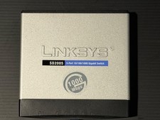 Linksys SD2005 V2.2 Business Series 5 port Gigabit Ethernet Switch picture