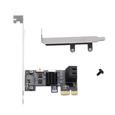 1 Pc PCI Express to SATA3.0 2 Port SATA III Expansion Controller Adapter Card 6G picture