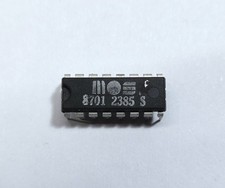 Commodore MOS 8701 Clock Generator Timing Chip C64/C128 (7701) #2385-2 picture