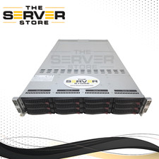 Supermicro 2U 6029TP-HTR 4 Node X11DPT-PS 8x Platinum 8164 26C 1TB 12x Trays picture