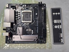 ASRock B460M-ITX LGA1200 Mini-ITX Motherboard iiyama PC OEM Tested picture