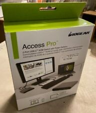 IOGEAR - Access Pro 2-Port USB-C KVM Switch with Power Delivery, GUD3C04 picture