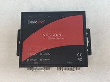 Devolinx STE-502C 2-Port RS-232/422/485 To Ethernet Device Server FREE S/H picture