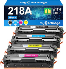 Toner Cartridge for HP 218A Color LaserJet Pro 3201dw 3301fdw 3301cdw 3301sdw picture