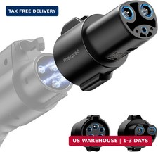 J1772 to Tesla Charger Adapter, Max 80A 250V Fast Charging J1772 to NAC picture