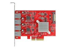 Delock PCI Express x4 Card 4x External SuperSpeed USB 10Gbps 90481 picture