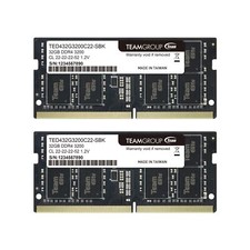 TEAMGROUP Elite DDR4 64GB Kit (2 x 32GB) 3200MHz PC4-25600 CL22 Unbuffered No... picture