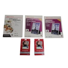 Office Depot Professional Premium Glossy Photo Paper 8.5x11 & Canon 4x6 Lot picture