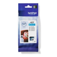 BROTHER LC-427C Inkjet Cartridge, Cyan, Single Pack, Standard Yield, Includes 1 picture