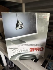 ColorVision SPYDER2PRO Studio Colour Calibration For Crt / Lcd Displays Complete picture