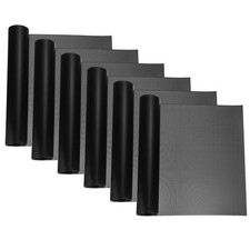 6Pcs 400x300mm PC Case Dust Mesh Filter PVC Dustproof Filter Cover, Black(0.5mm) picture