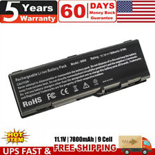 9 Cell Battery for Dell Inspiron 6000 9200 9300 9400 E1705 XPS Gen 2 D5318 YF976 picture
