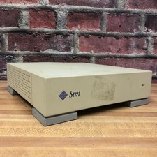 Sun Microsystems Model 411  External Hard Disk Drive (WORKS) picture