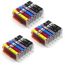 18PK PGI 280 CLI 281 XXL Ink Tanks + chip for Canon Pixma TS8320 TS8322 TS9120  picture